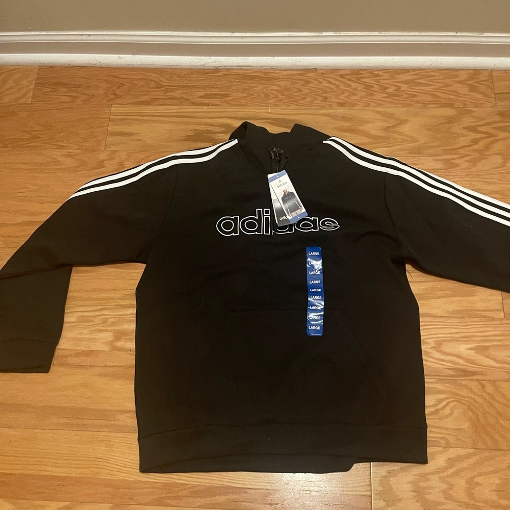 Men’s adidas hoodie size large NWT